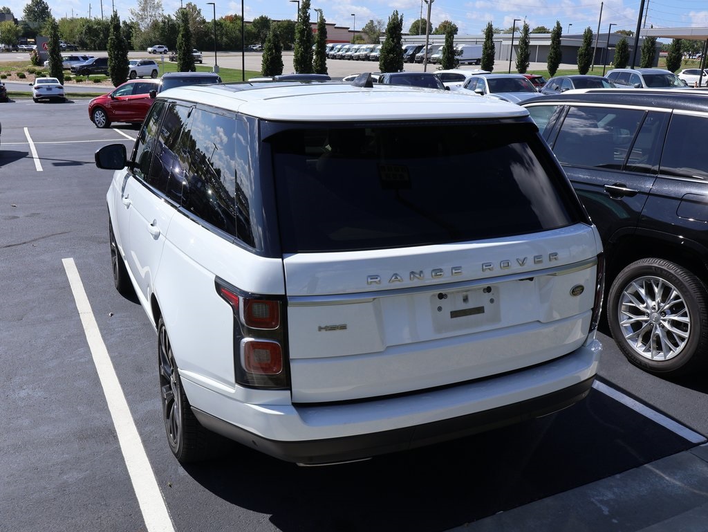 2019 Land Rover Range Rover HSE photo 13