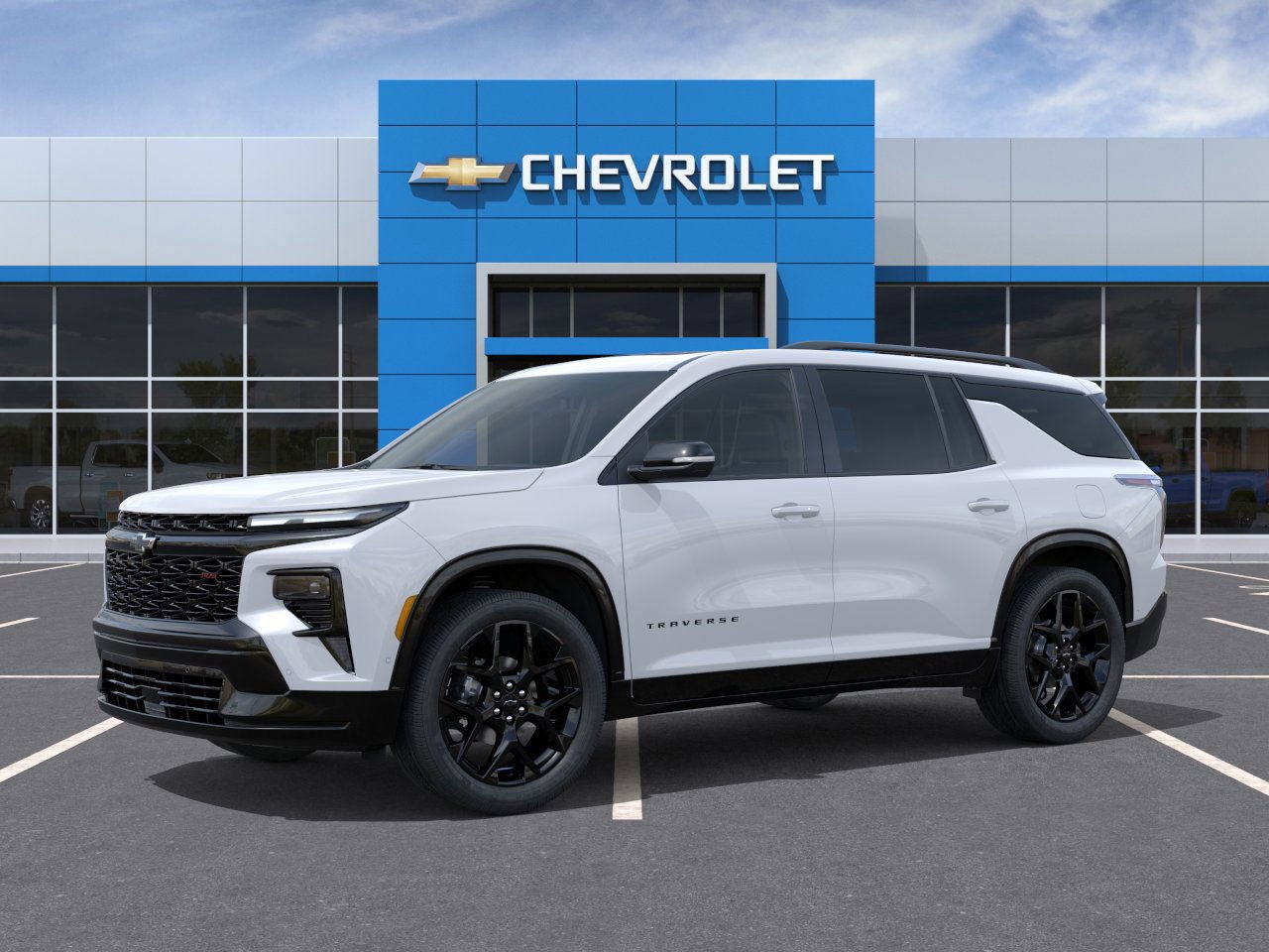 2026 Chevrolet Traverse RS's photo