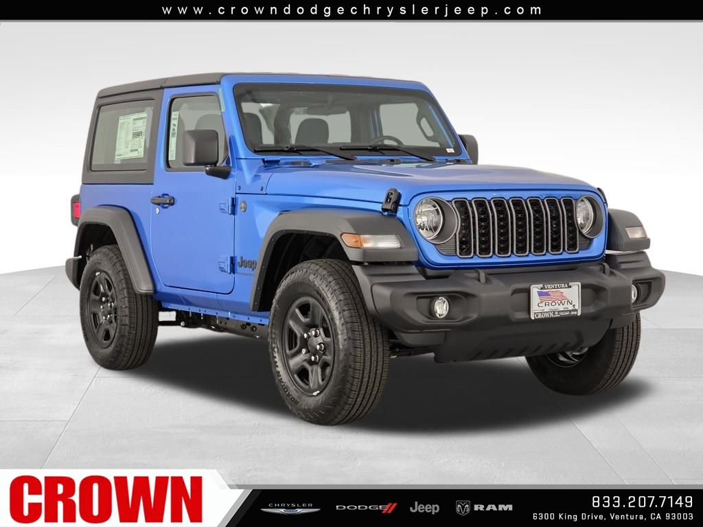 2025 Jeep Wrangler Two-Door Sport photo 3