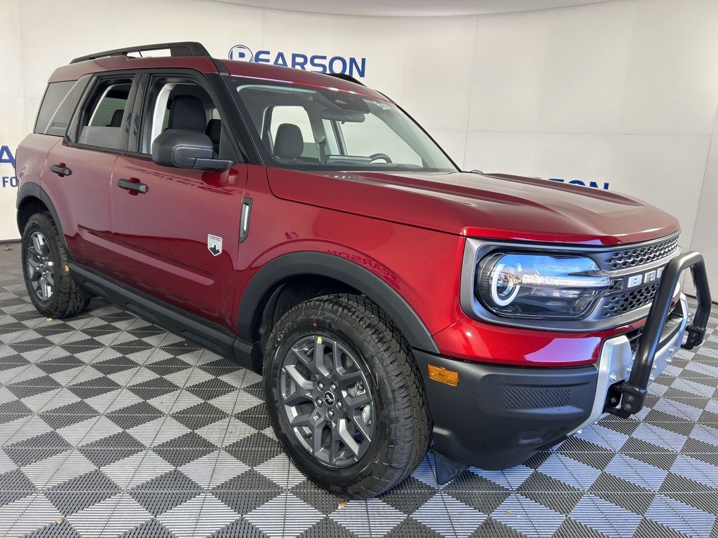 2025 Ford Bronco Sport Big Bend photo 3