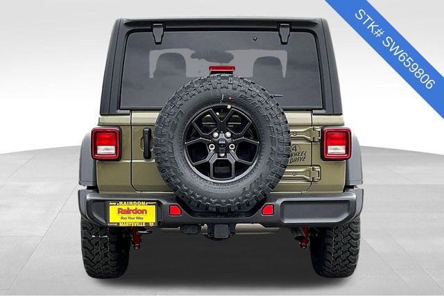 2025 Jeep Wrangler Willys photo 4