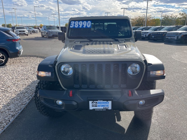 2022 Jeep Gladiator Rubicon photo 8