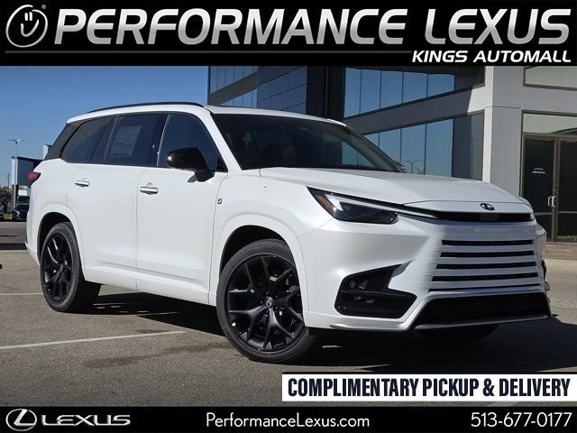2026 Lexus TX F Sport's photo