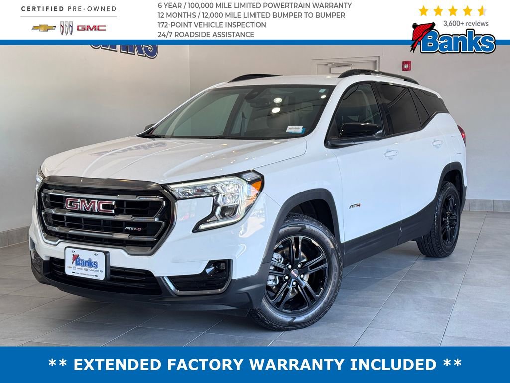 2022 GMC Terrain