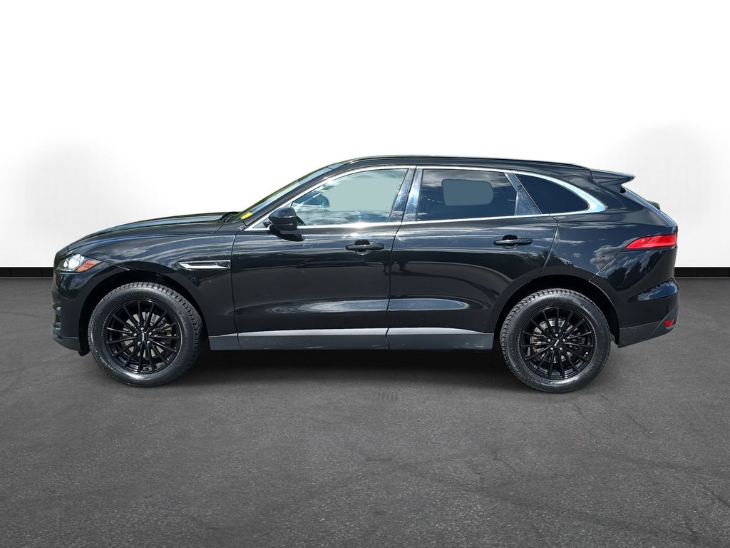 2019 Jaguar F-PACE Prestige photo 7
