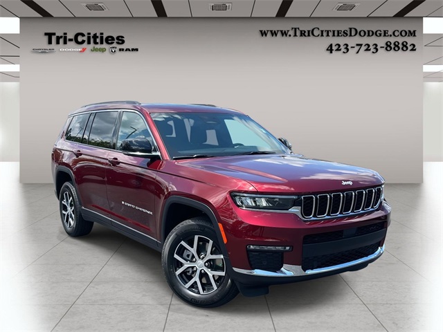 2025 Jeep Grand Cherokee L Limited's photo