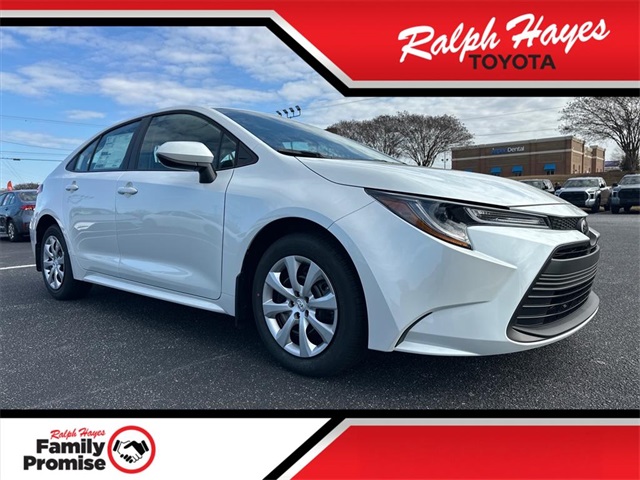 2026 Toyota Corolla LE's photo