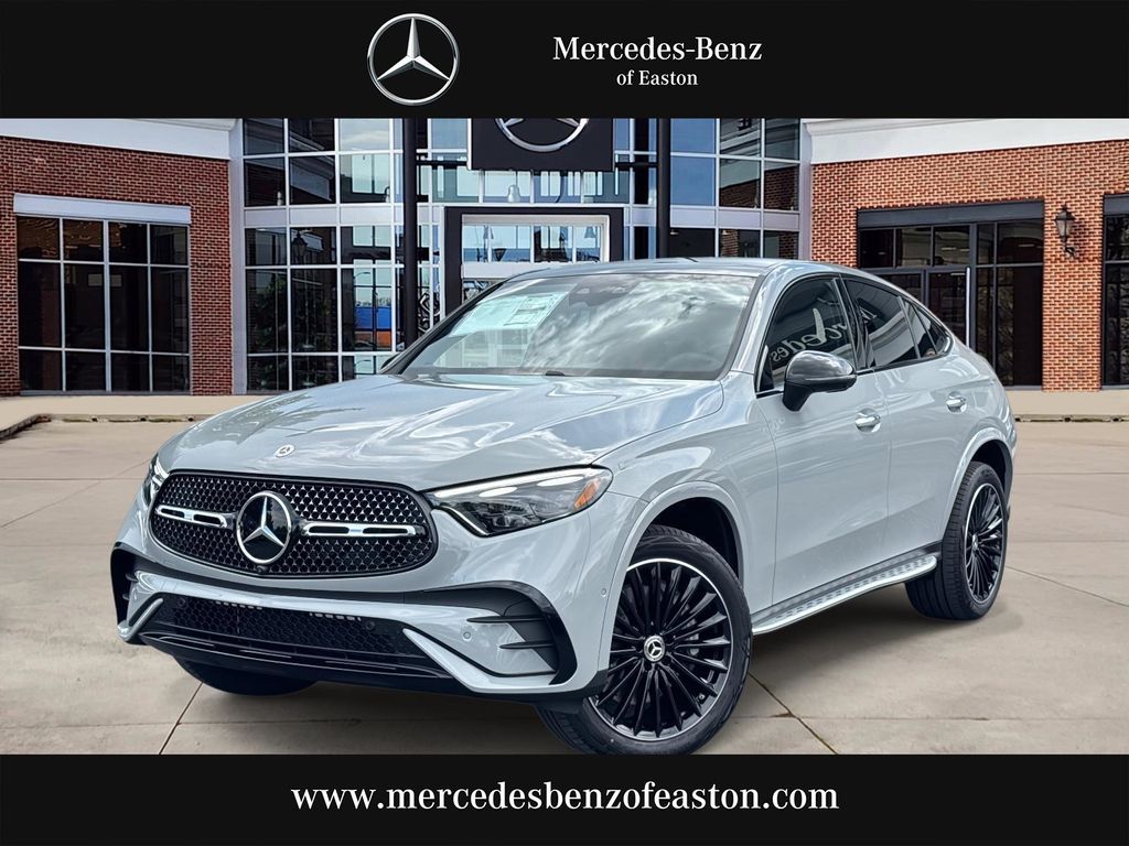 2025 Mercedes-Benz GLC Coupe