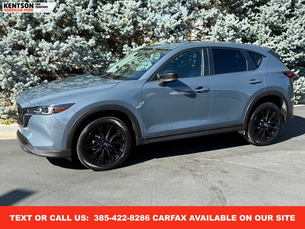 2025 Mazda CX-5 S Carbon Edition's photo