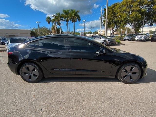 Used 2023 Tesla Model 3 Long Range with VIN 5YJ3E1EB8PF388119 for sale in Naples, FL