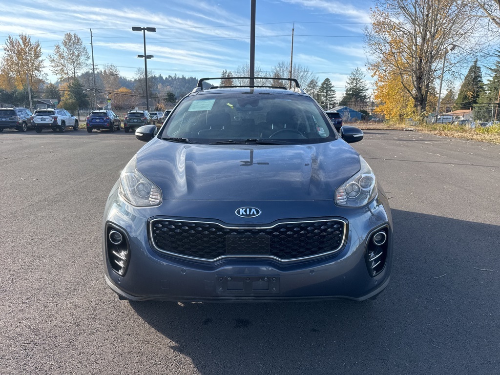 2017 Kia Sportage EX photo 2