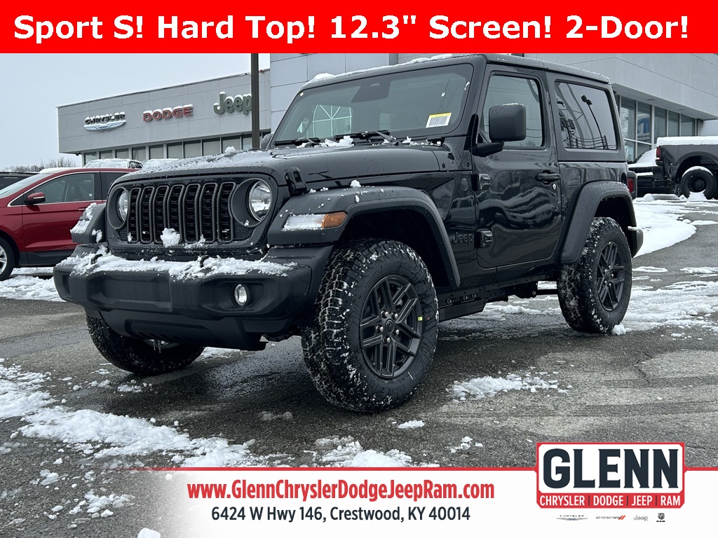 2026 Jeep Wrangler 2-Door Sport S's photo