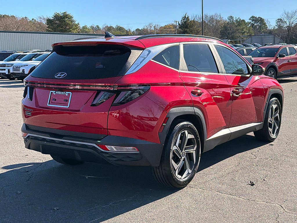 2022 Hyundai Tucson SEL Convenience photo 4