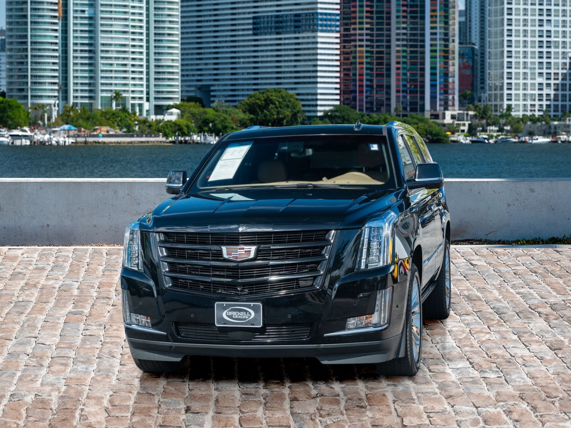 Pre-Owned 2020 Cadillac Escalade Platinum Edition 4D Sport