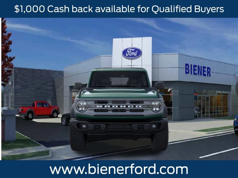 2025 Ford Bronco Big Bend photo 4