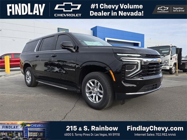 2026 Chevrolet Suburban LS's photo