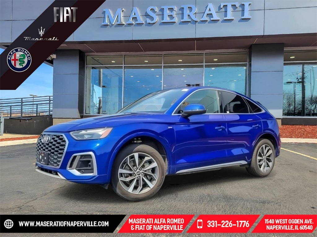 2021 Audi Q5 Sportback Premium Plus