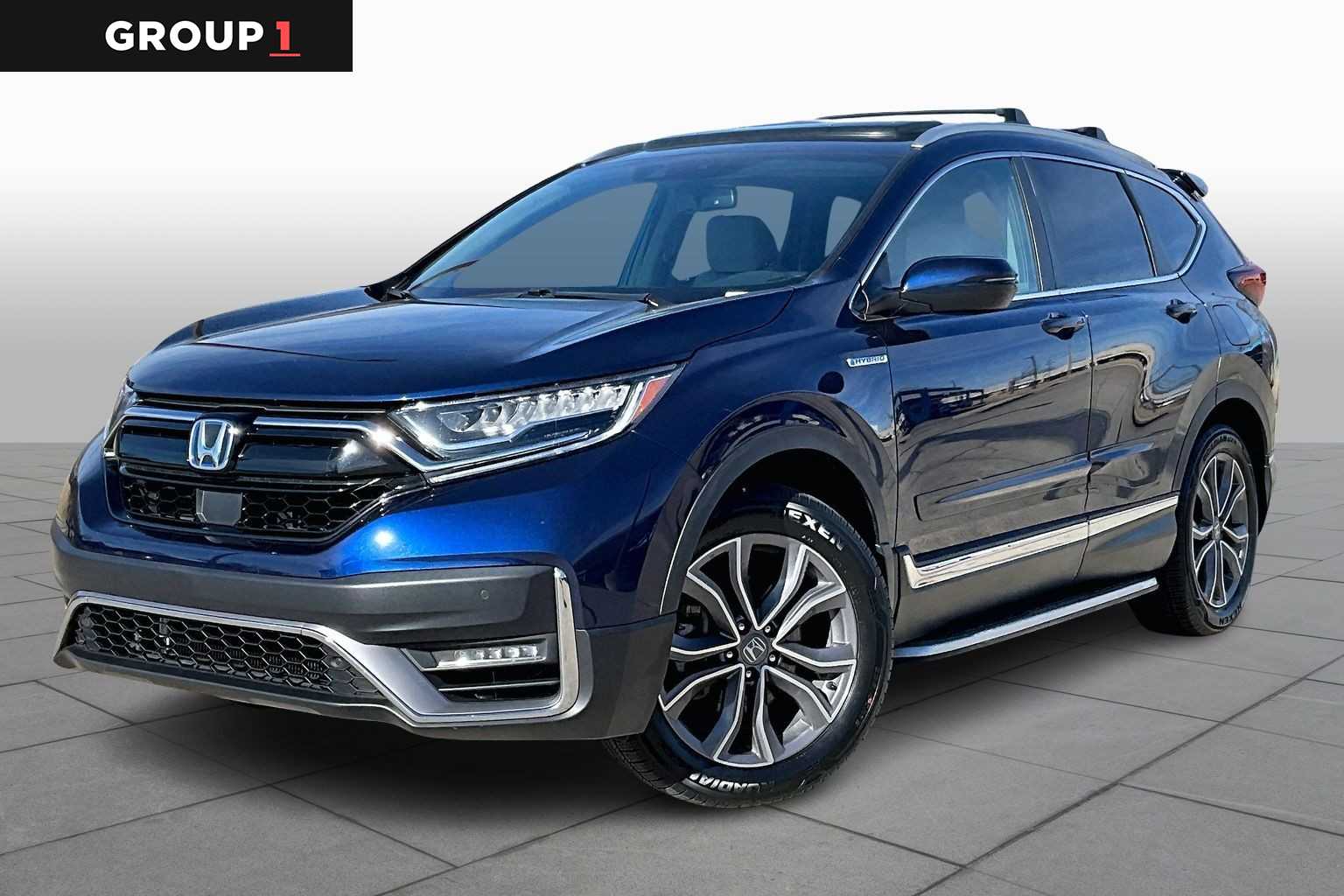 2022 Honda CR-V Touring's photo