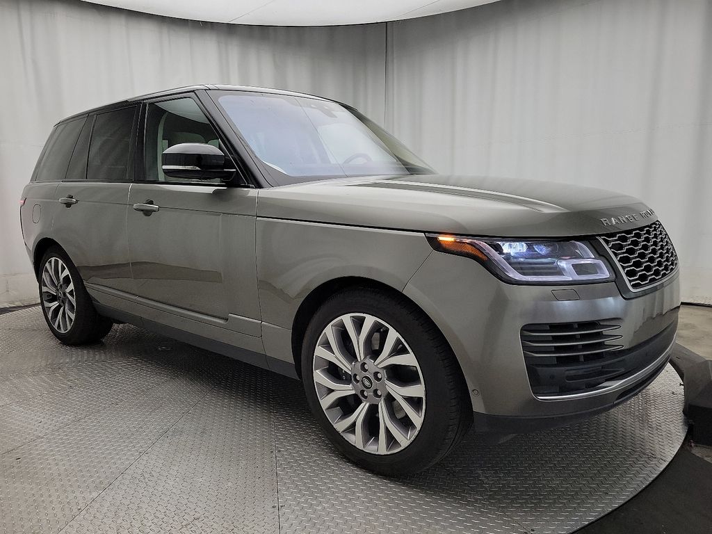 Certified PreOwned 2020 Land Rover Range Rover HSE 4 Door in Eatontown