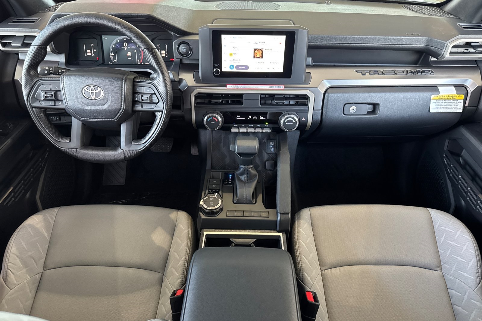 2025 Toyota Tacoma SR5 4x4 Double Cab photo 4