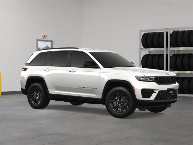 2025 Jeep Grand Cherokee Altitude photo 7
