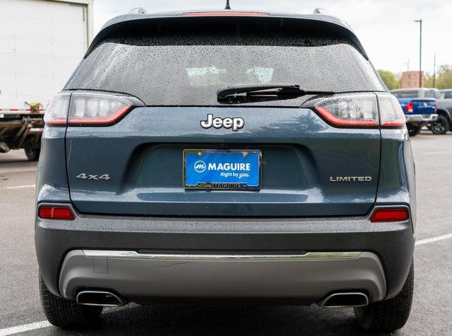2022 Jeep Cherokee Limited photo 3