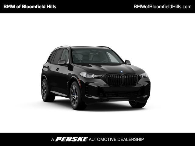 2026 BMW X5 50e's photo