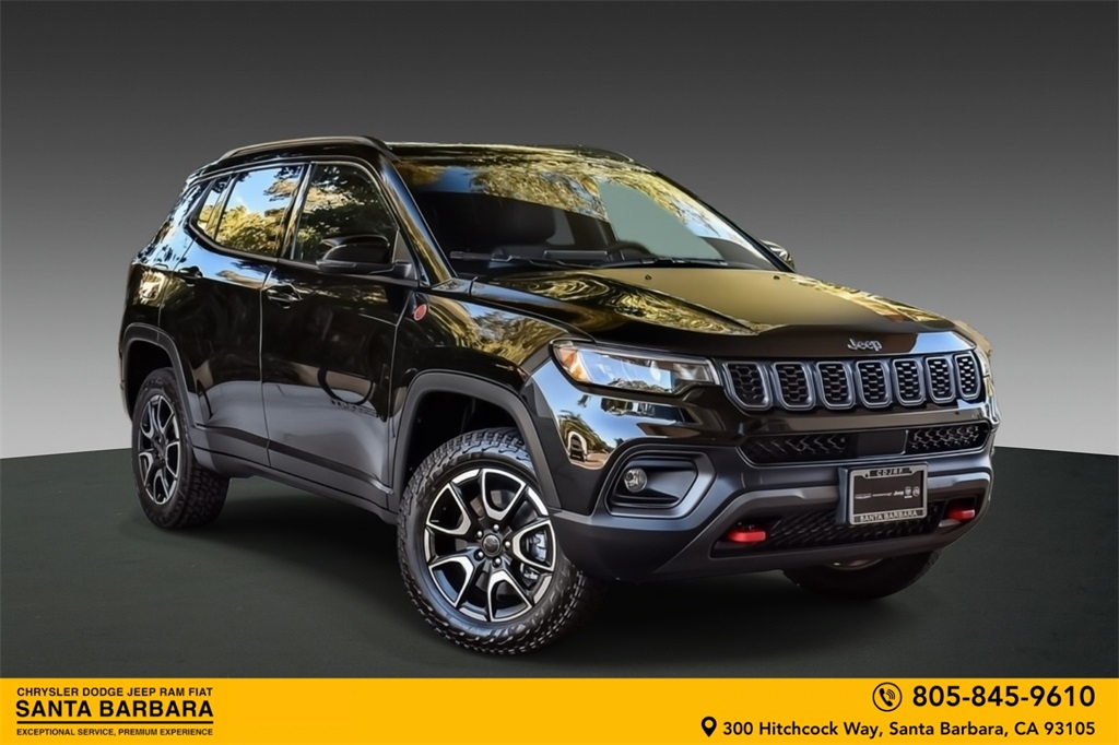 2026 Jeep Compass Trailhawk's photo