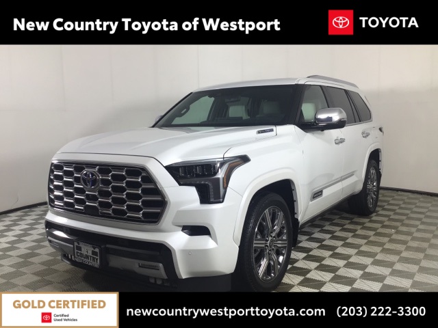 2024 Toyota Sequoia Capstone photo 3