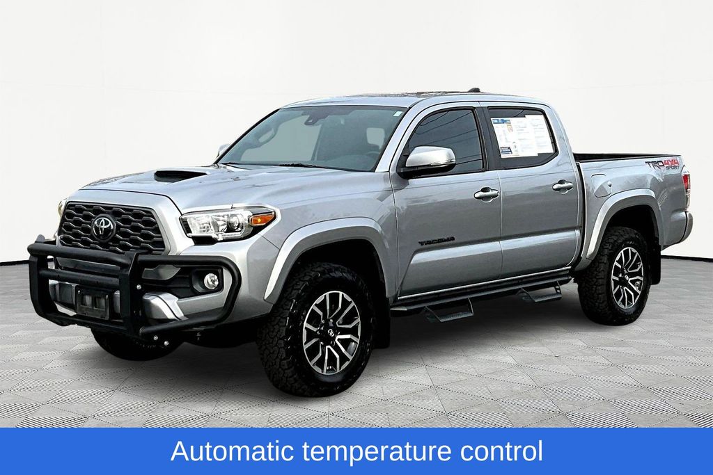 2021 Toyota Tacoma TRD Off-Road photo 3