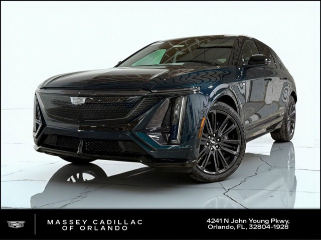 2026 Cadillac LYRIQ V's photo