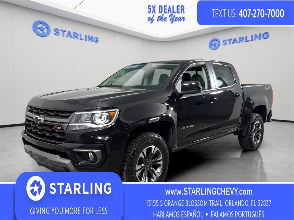 2022 Chevrolet Colorado