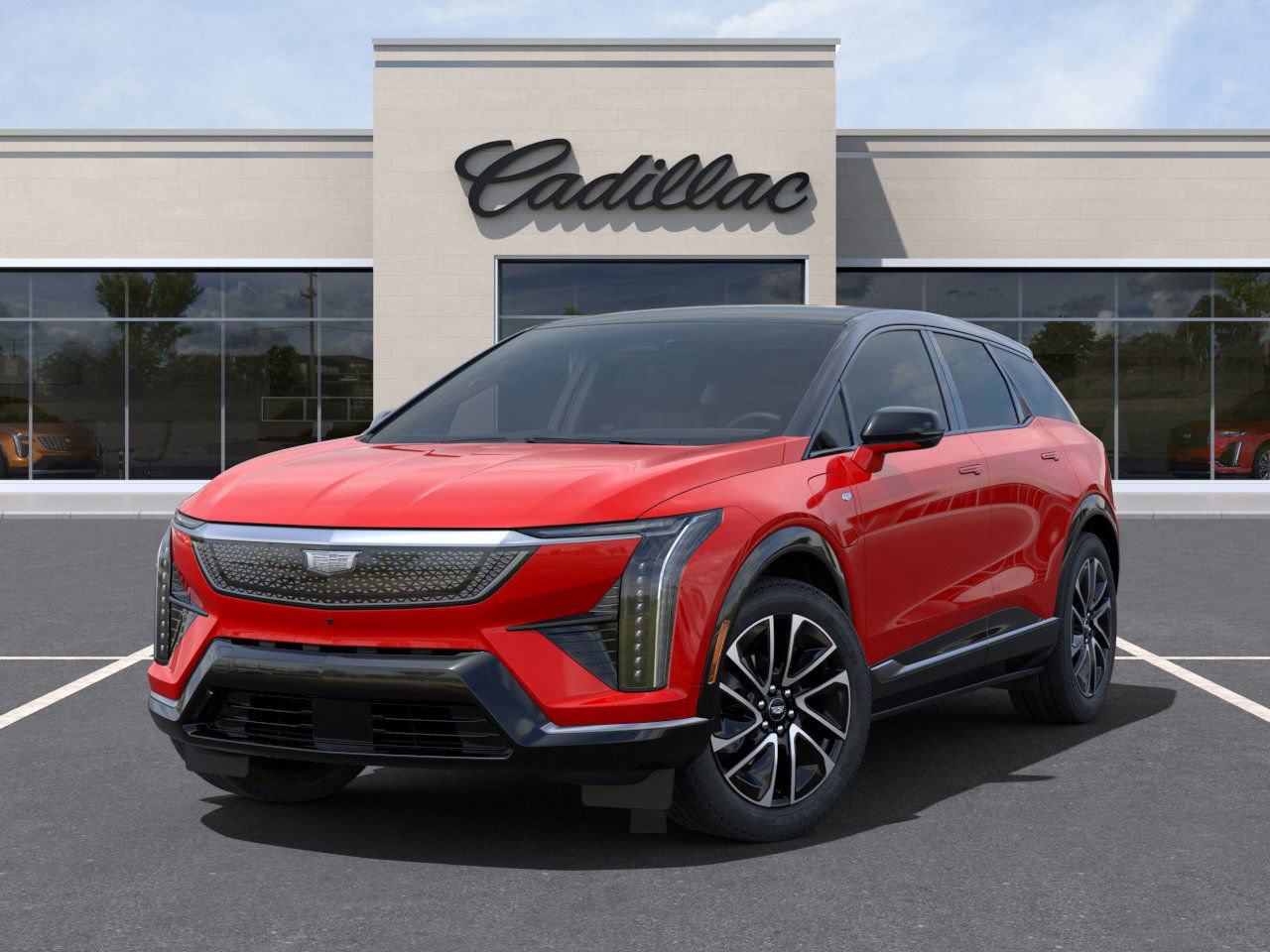 2025 Cadillac Optiq Sport photo 4