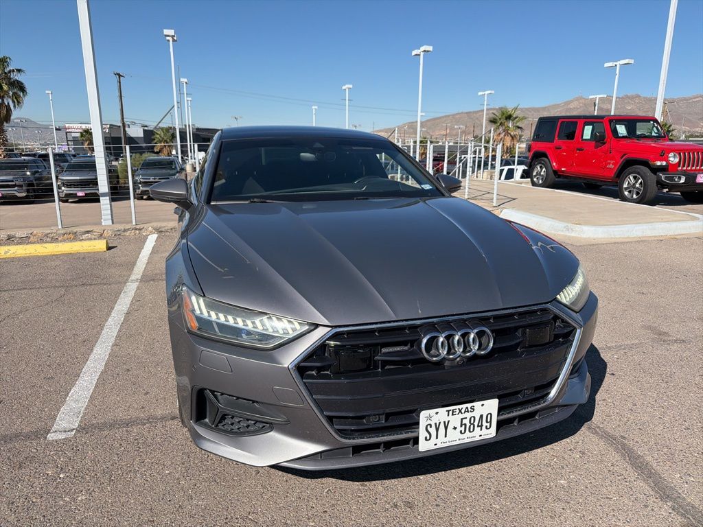 2019 Audi A7 3.0T Prestige photo 4