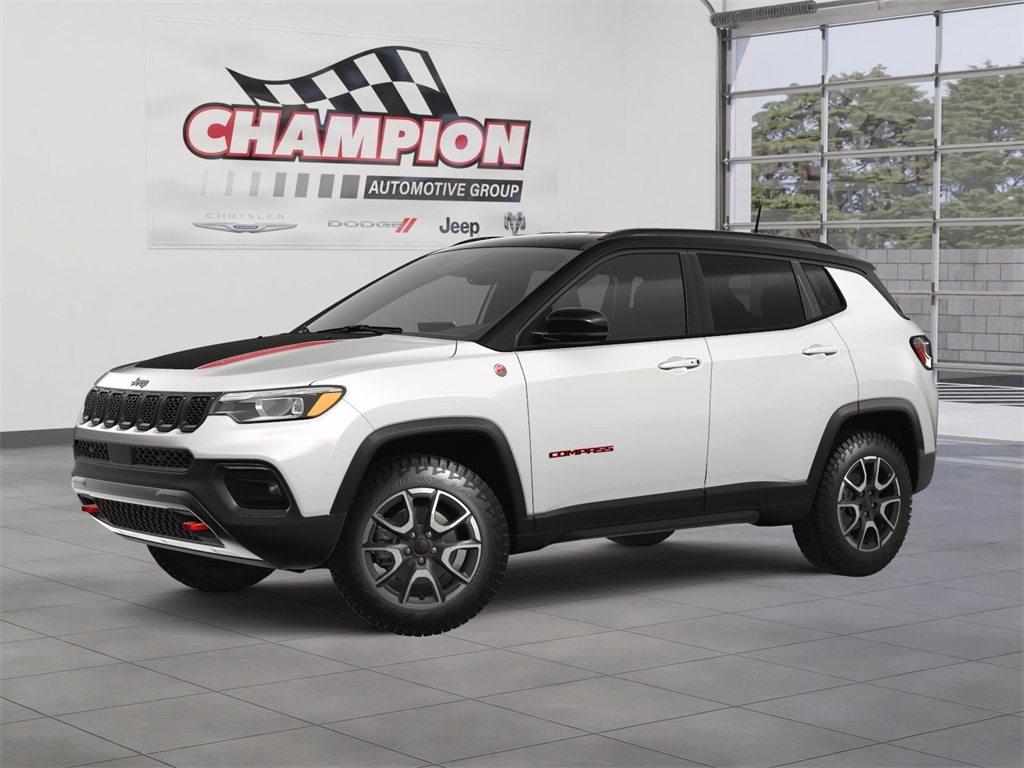 2025 Jeep Compass Trailhawk photo 2