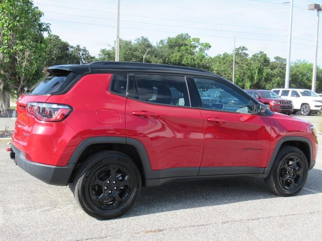 2023 Jeep Compass Trailhawk photo 2