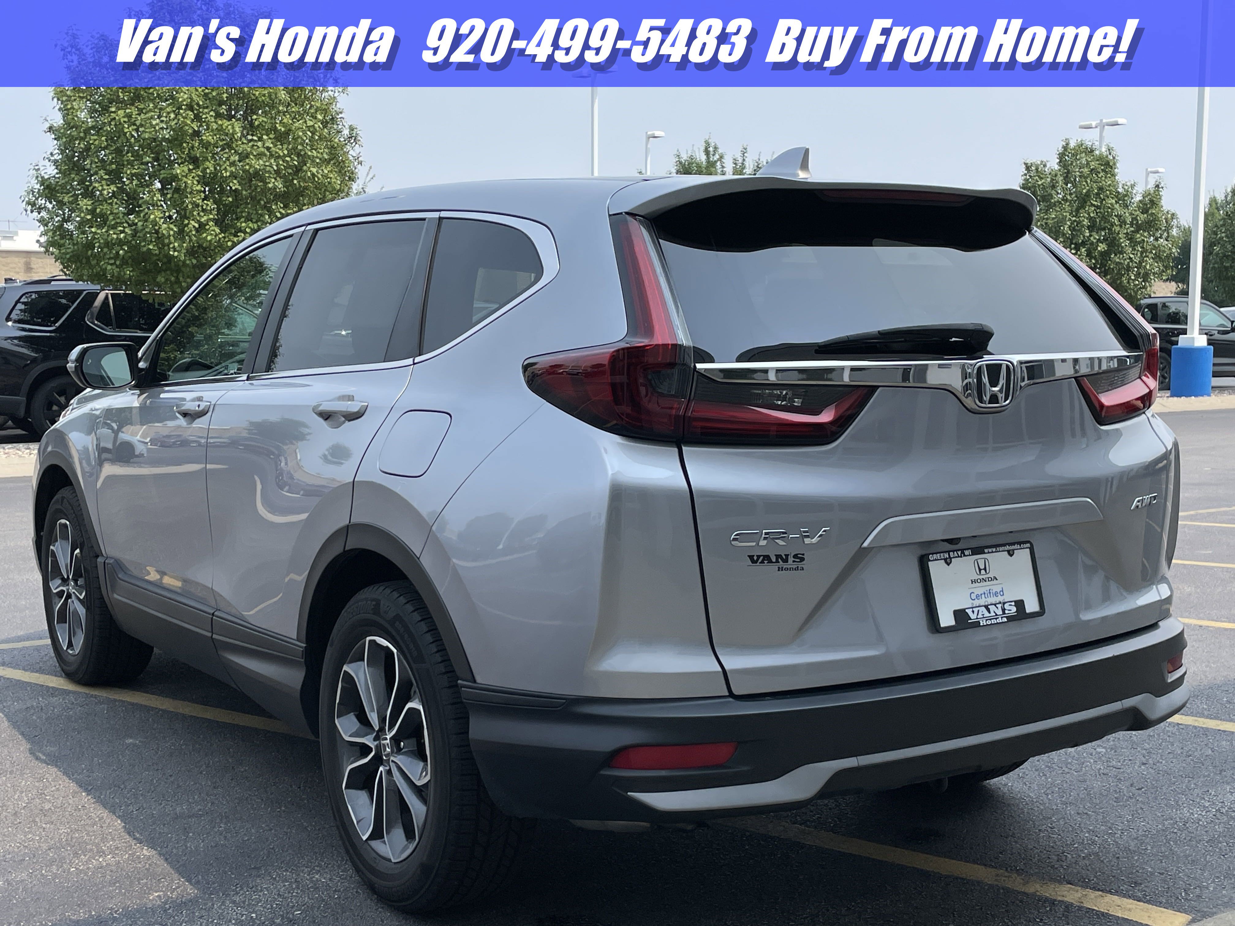 2020 Honda CR-V EX-L photo 9