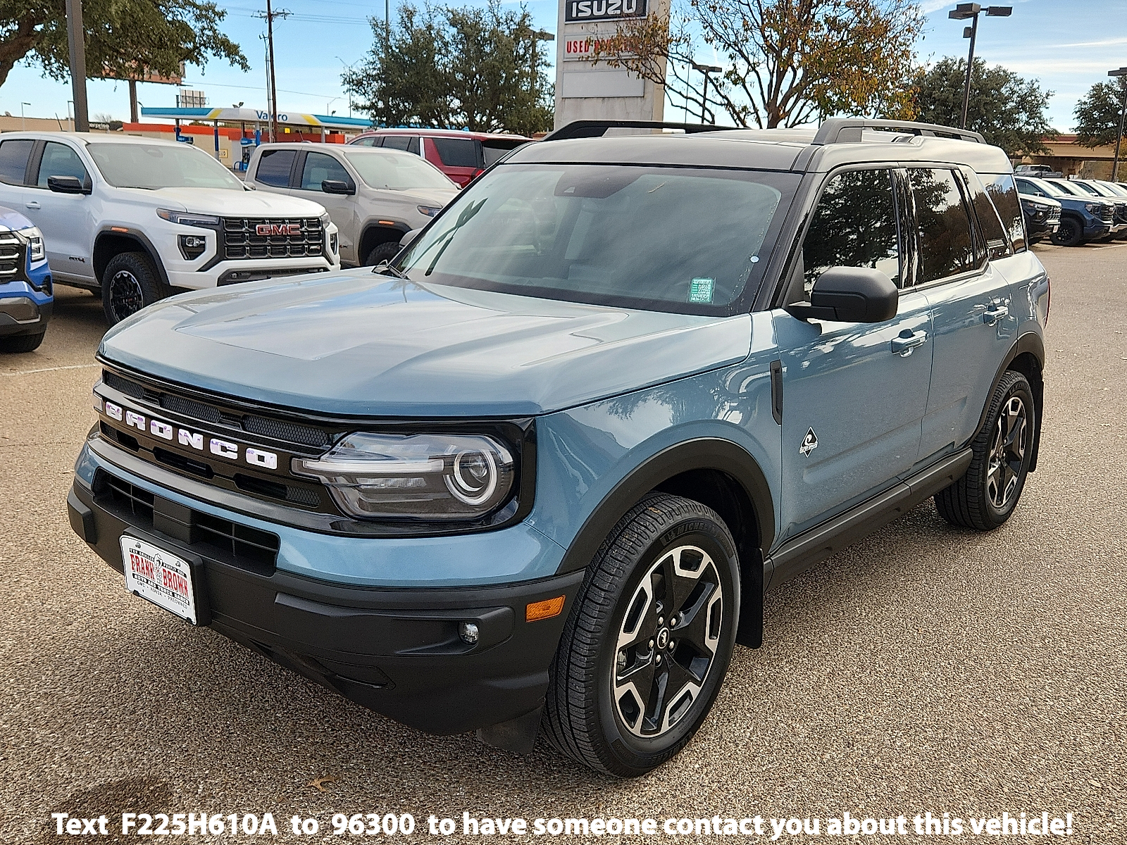 2021 Ford Bronco Sport Outer Banks
