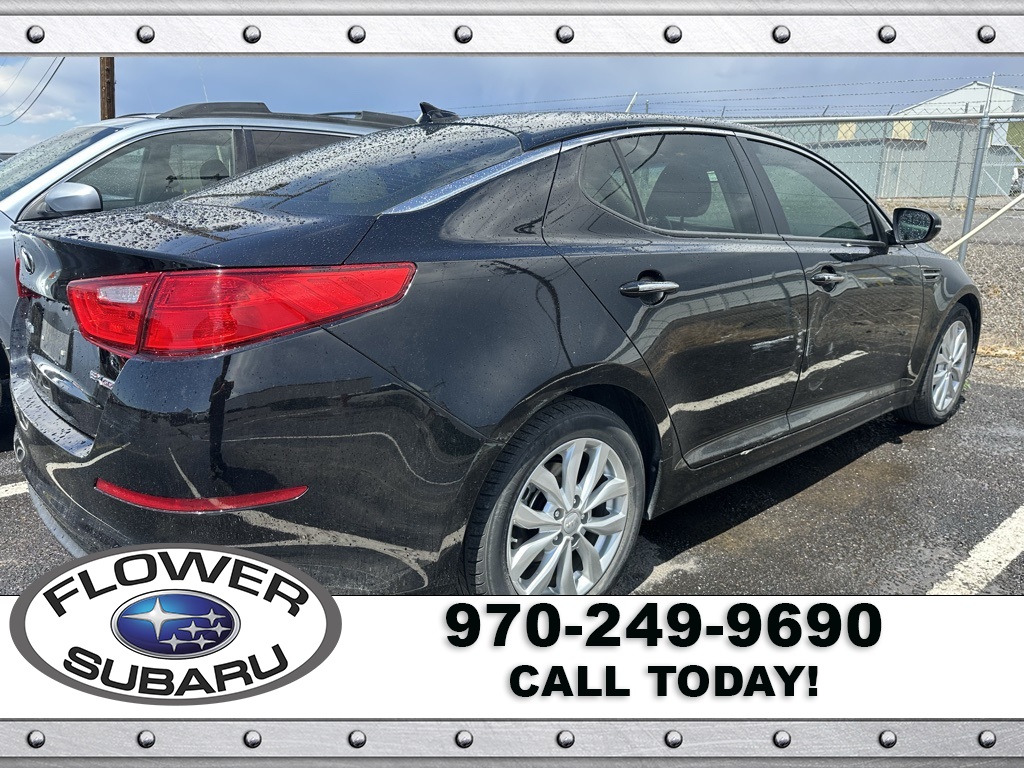 2015 Kia Optima EX photo 2