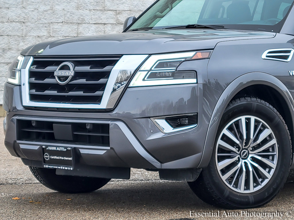 2021 NISSAN ARMADA - Image 2