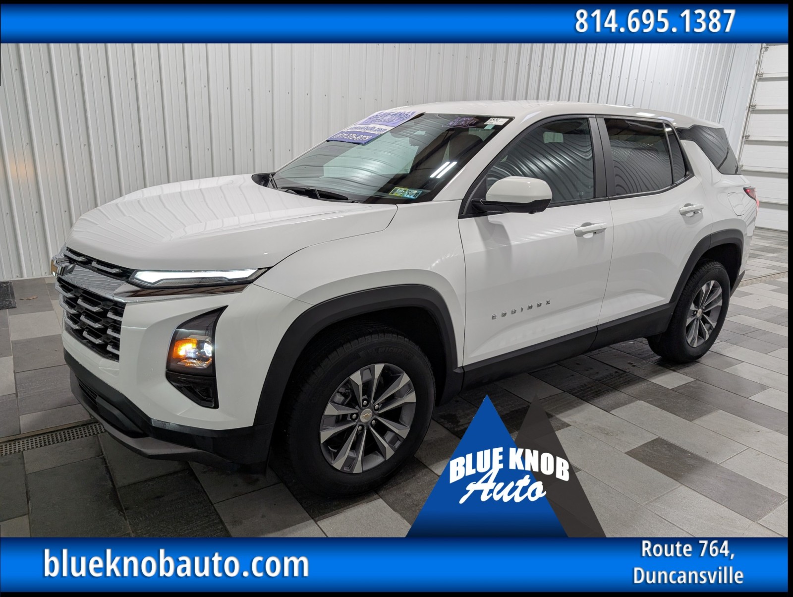 2025 Chevrolet Equinox LT's photo