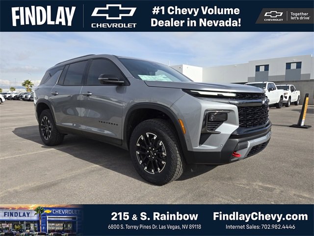 2026 Chevrolet Traverse Z71's photo