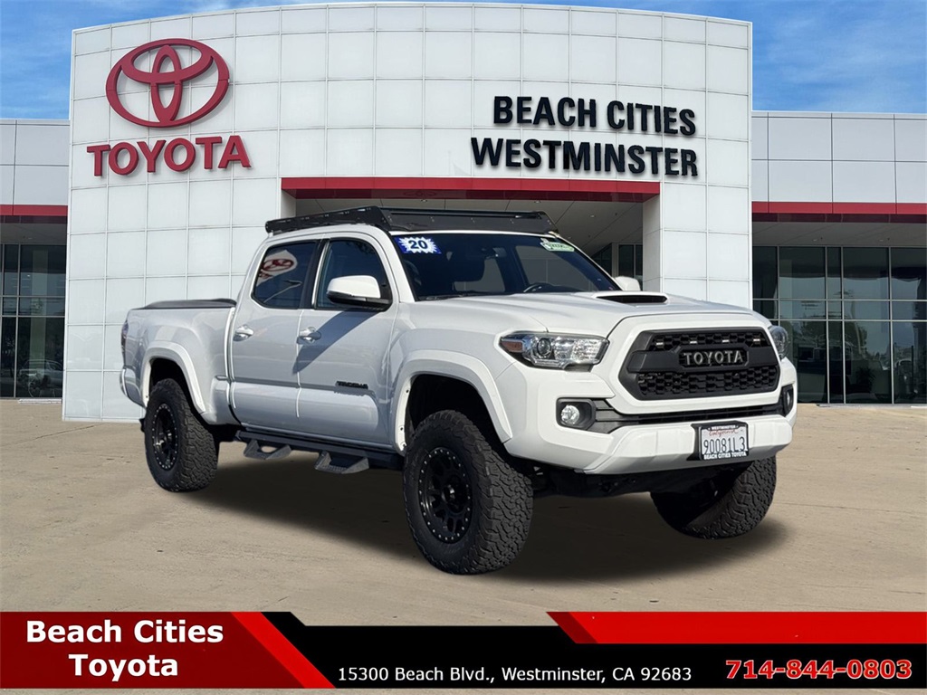 2020 Toyota Tacoma TRD Sport's photo