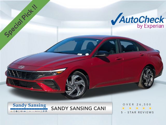 2025 Hyundai Elantra SEL