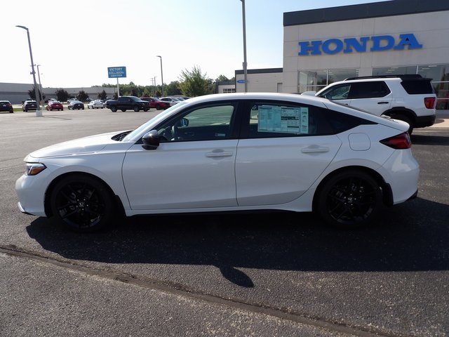 2026 Honda Civic Sport Hatchback photo 4