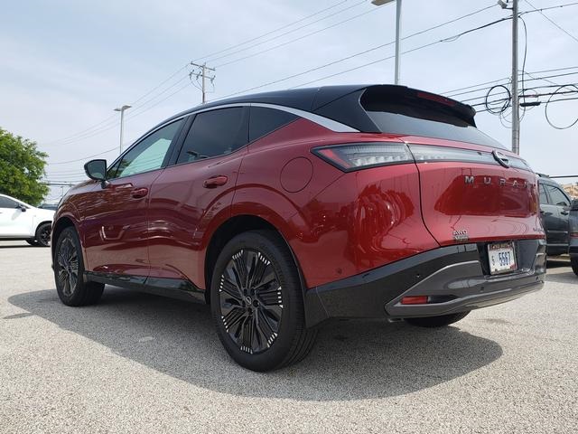 2025 Nissan Murano Platinum photo 5