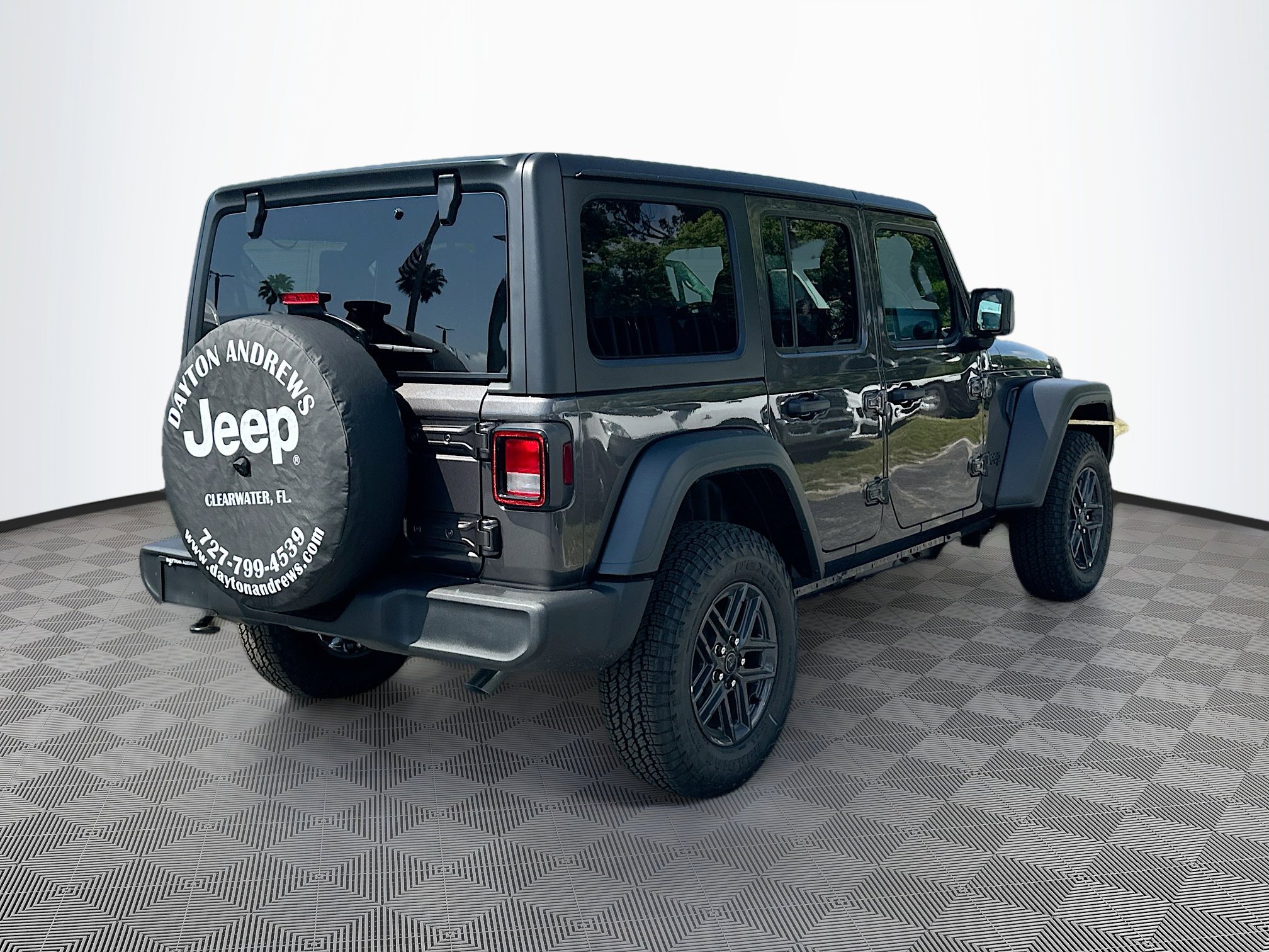 2025 Jeep Wrangler Sport S photo 4