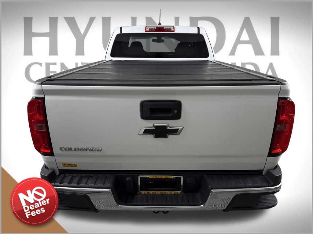 2018 Chevrolet Colorado Work Truck photo 4