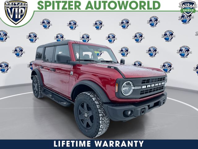 2025 Ford Bronco 4-Door Big Bend's photo