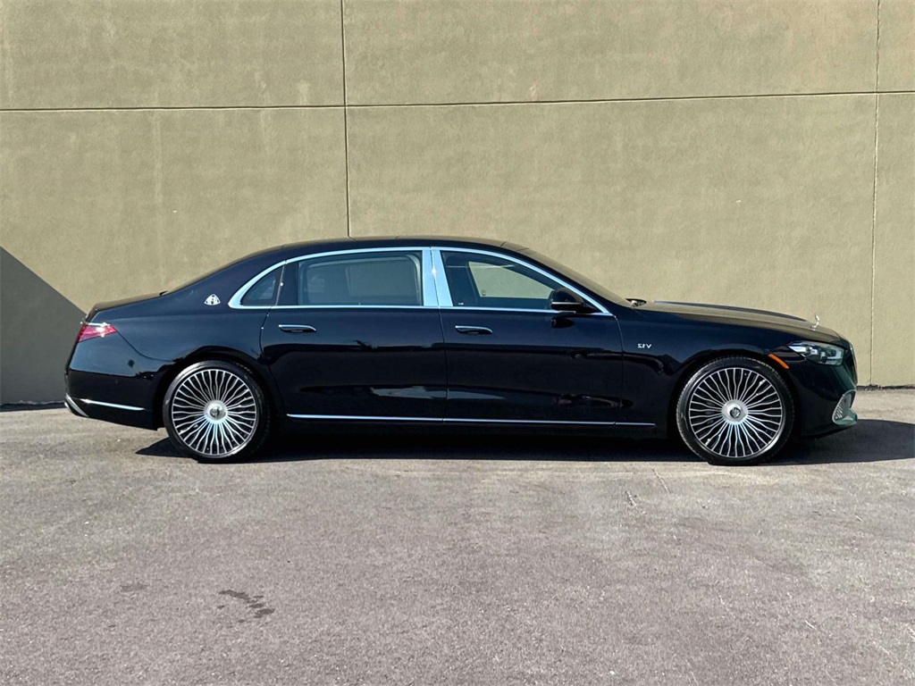 2024 Mercedes Benz S Maybach 680 4MATIC photo 9